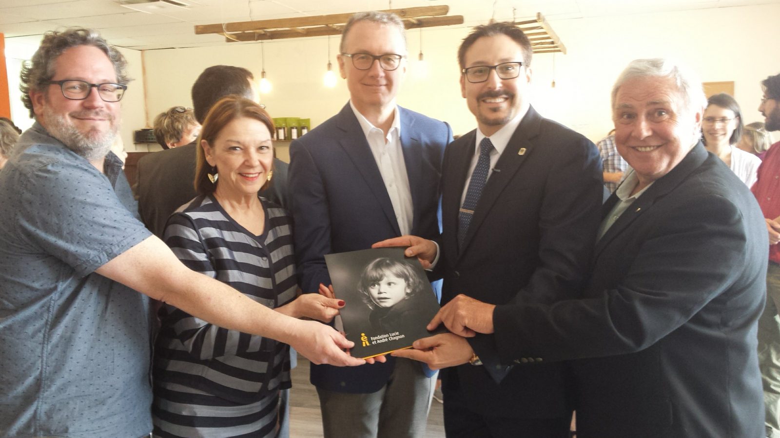 Lucie and André Chagnon ­Foundation supports Sherbrooke community development