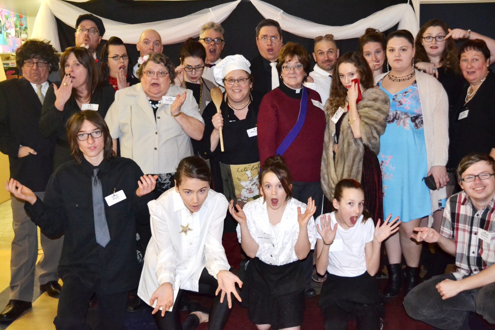 A real whodunit at the Missisquoi North Youth Centre in Potton