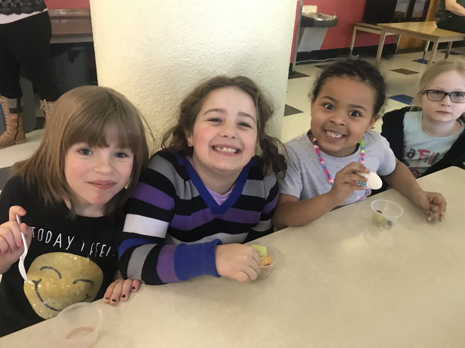 March is nutrition month at ­Sherbrooke Elementary