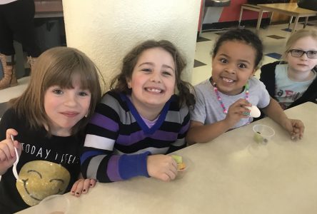 March is nutrition month at ­Sherbrooke Elementary