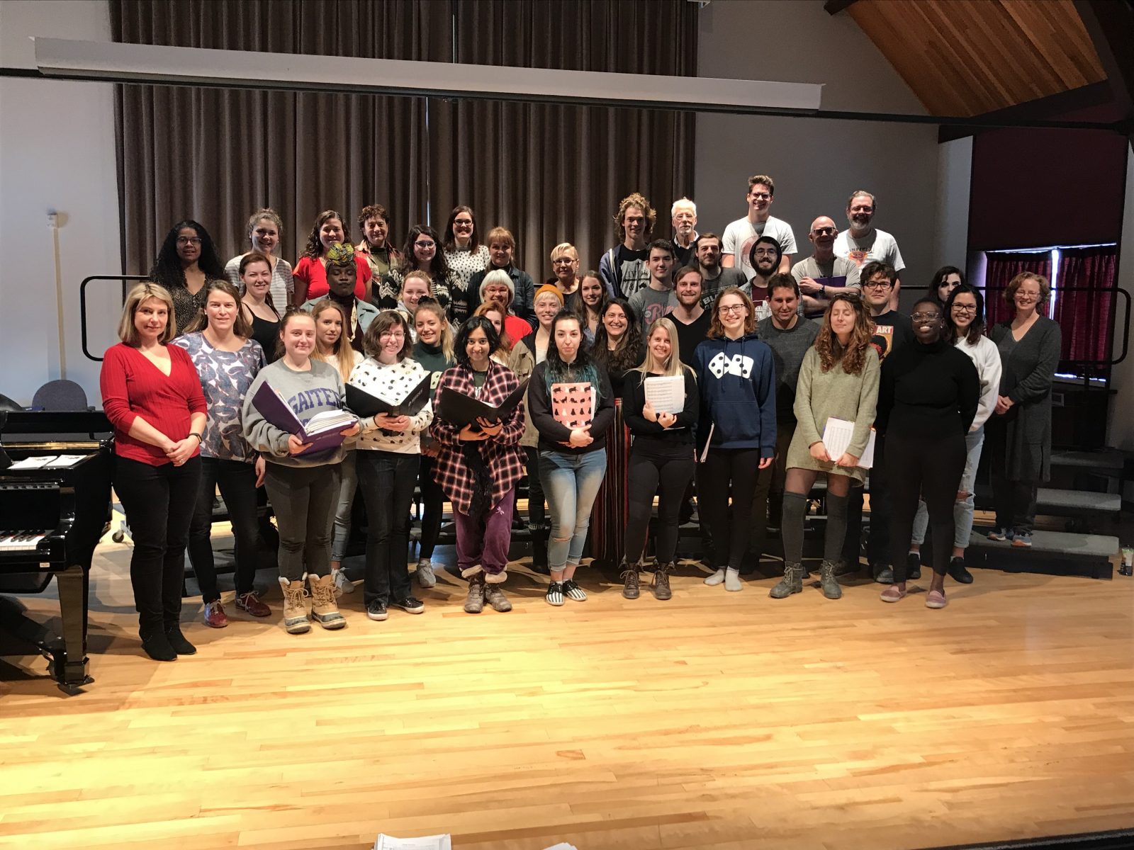 BU Singers hitting 50 years on a high note