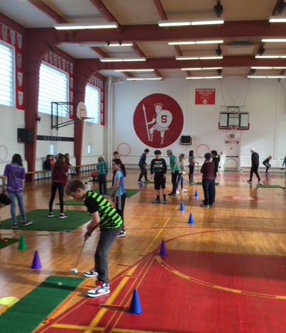 Prepping local youth to hit the links