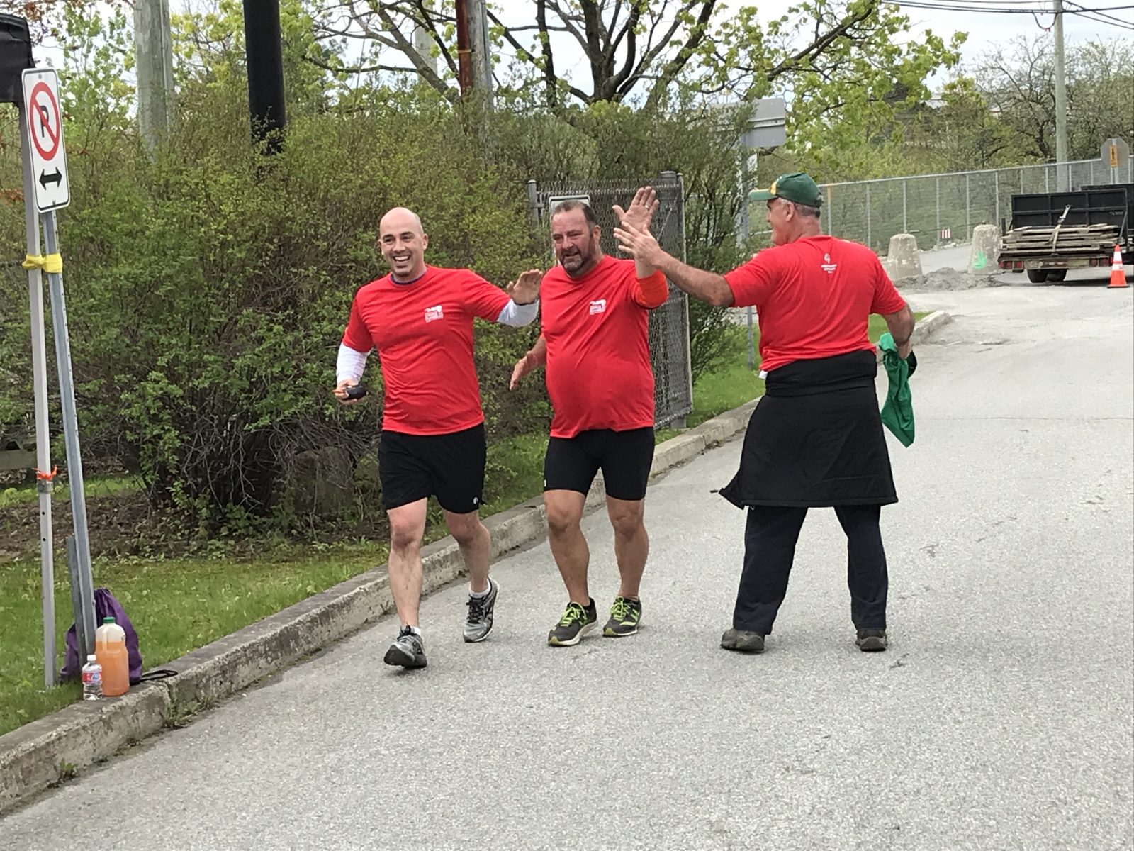 Police ‘carry the torch’ for Special Olympics