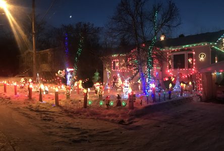 The Mackeage holiday ­decorating tradition continues