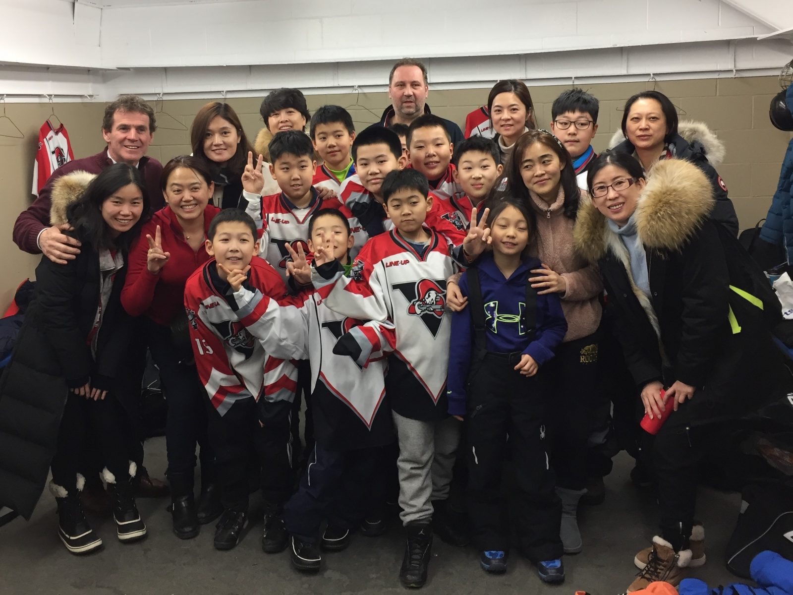 Stanstead welcomes hockey  players from Beijing, China