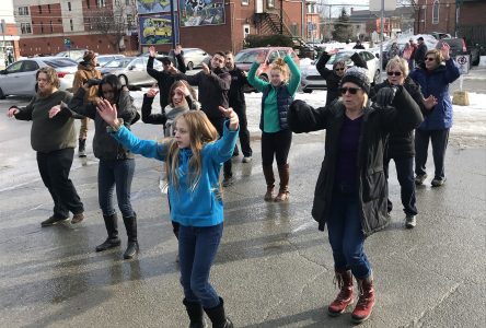 Lennoxville flash mob