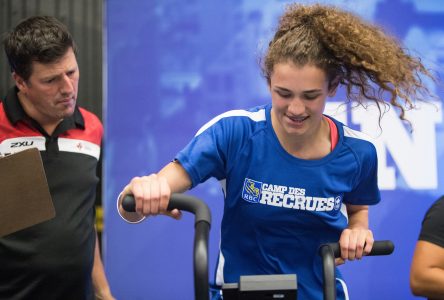 Olympic talent search comes to Sherbrooke