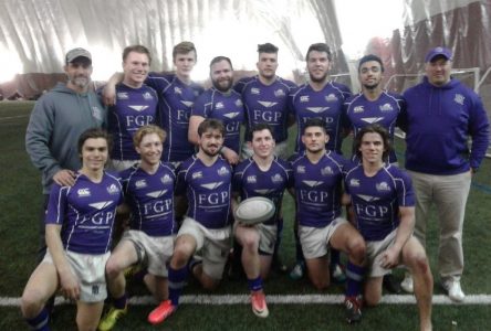 Men’s Rugby Place third in Concordia 7’s