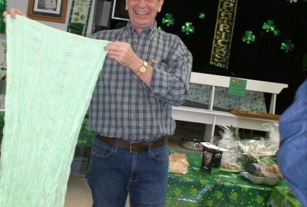 Hijinks and good humour run rampant at 23rd green auction