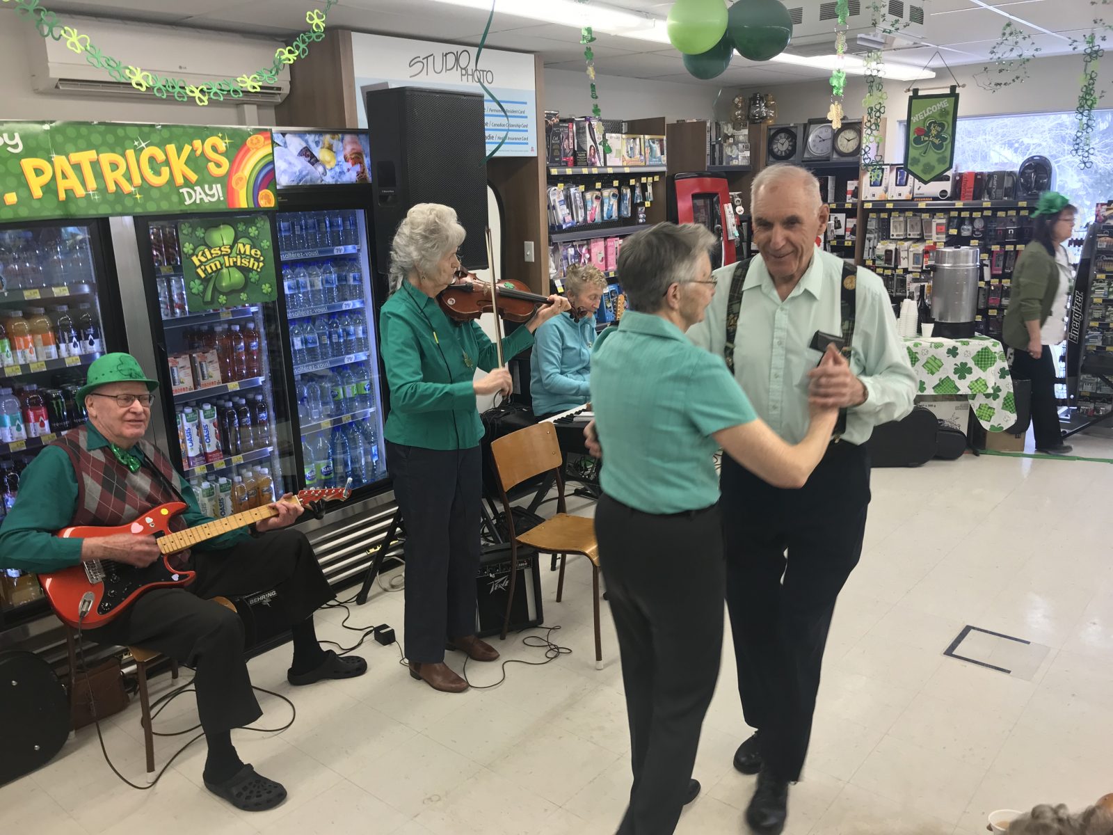 Lennoxville Jean-Coutu spreading the luck of the Irish