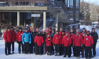 Special Olympics ski competition at Owl’s Head