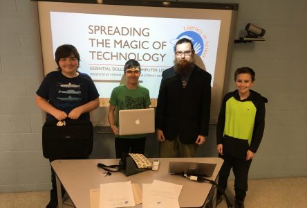 Richmond Regional High School students trained as community computer tutors