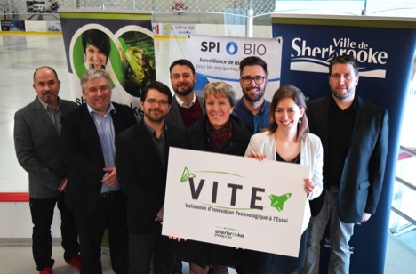 Two Sherbrooke innovators get support from Sherbrooke Innopole