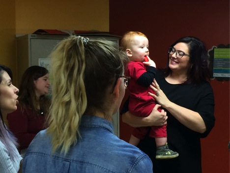 $45,000 grant helps young mothers get back to school and into the labor market