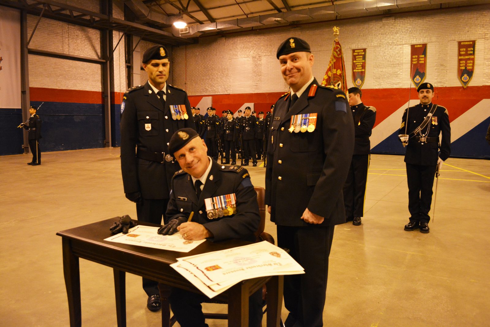 Sherbrooke Hussars welcome a new commander