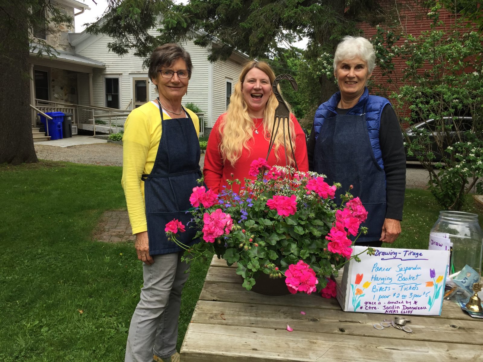 Plant sale raises over $900  for Colby Curtis Museum