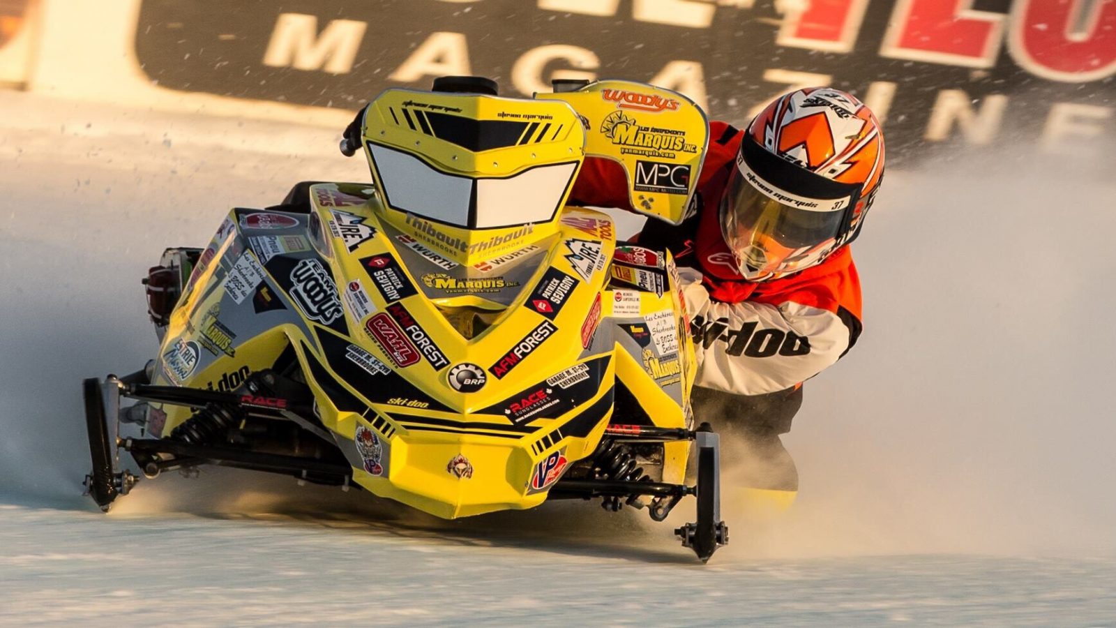 Provincial Snowmobile Championship  comes to Sherbrooke