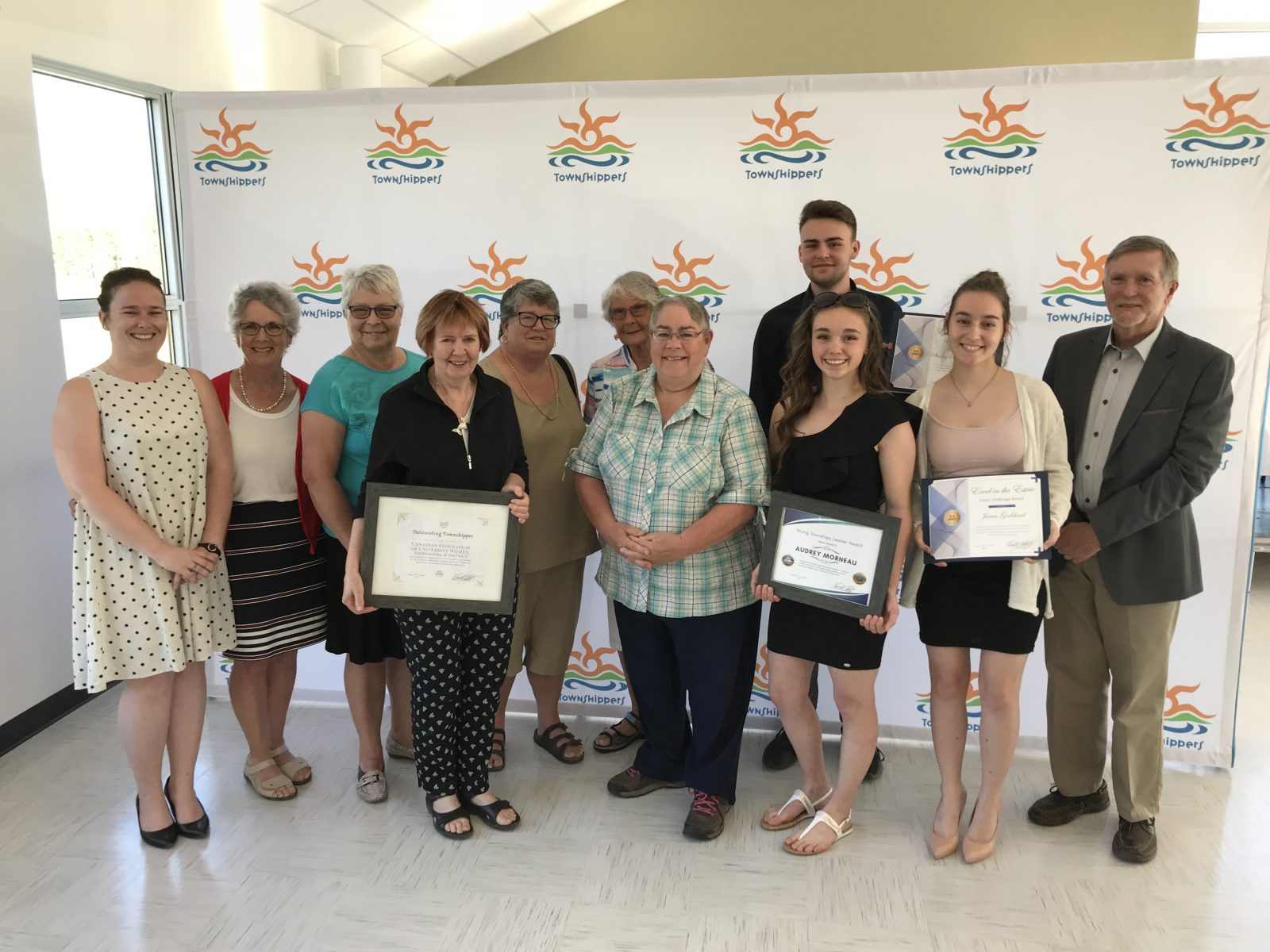 Townshippers’ Association ­recognized outstanding locals at AGM