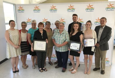 Townshippers’ Association ­recognized outstanding locals at AGM