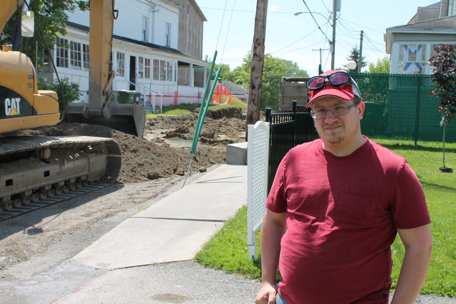 Connolly construction concerns raised, then resolved
