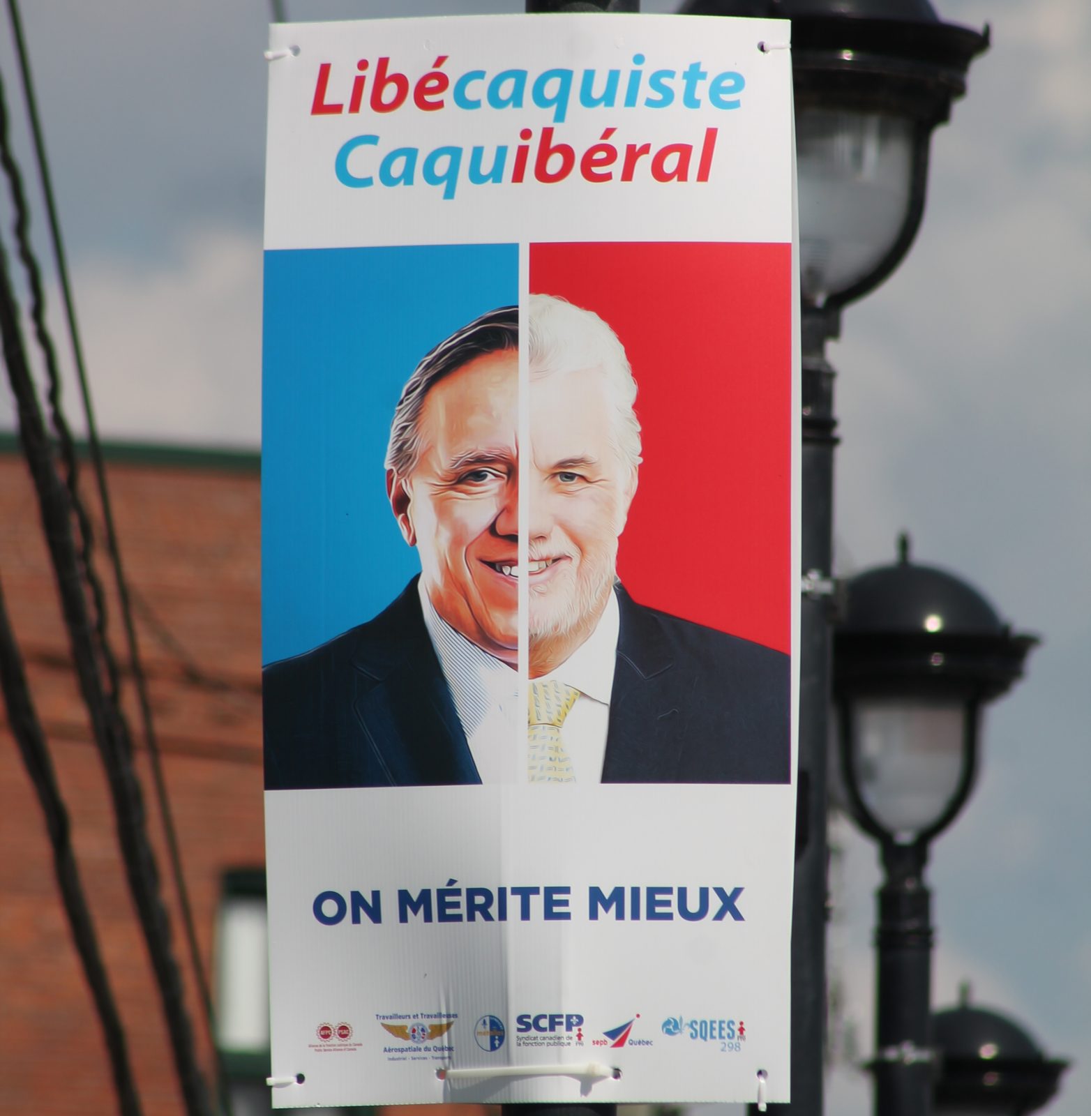 Political posters cited for ­violating Sherbrooke bylaw