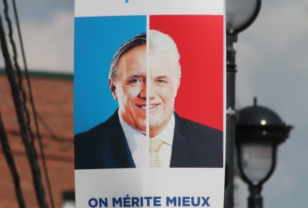 Political posters cited for ­violating Sherbrooke bylaw