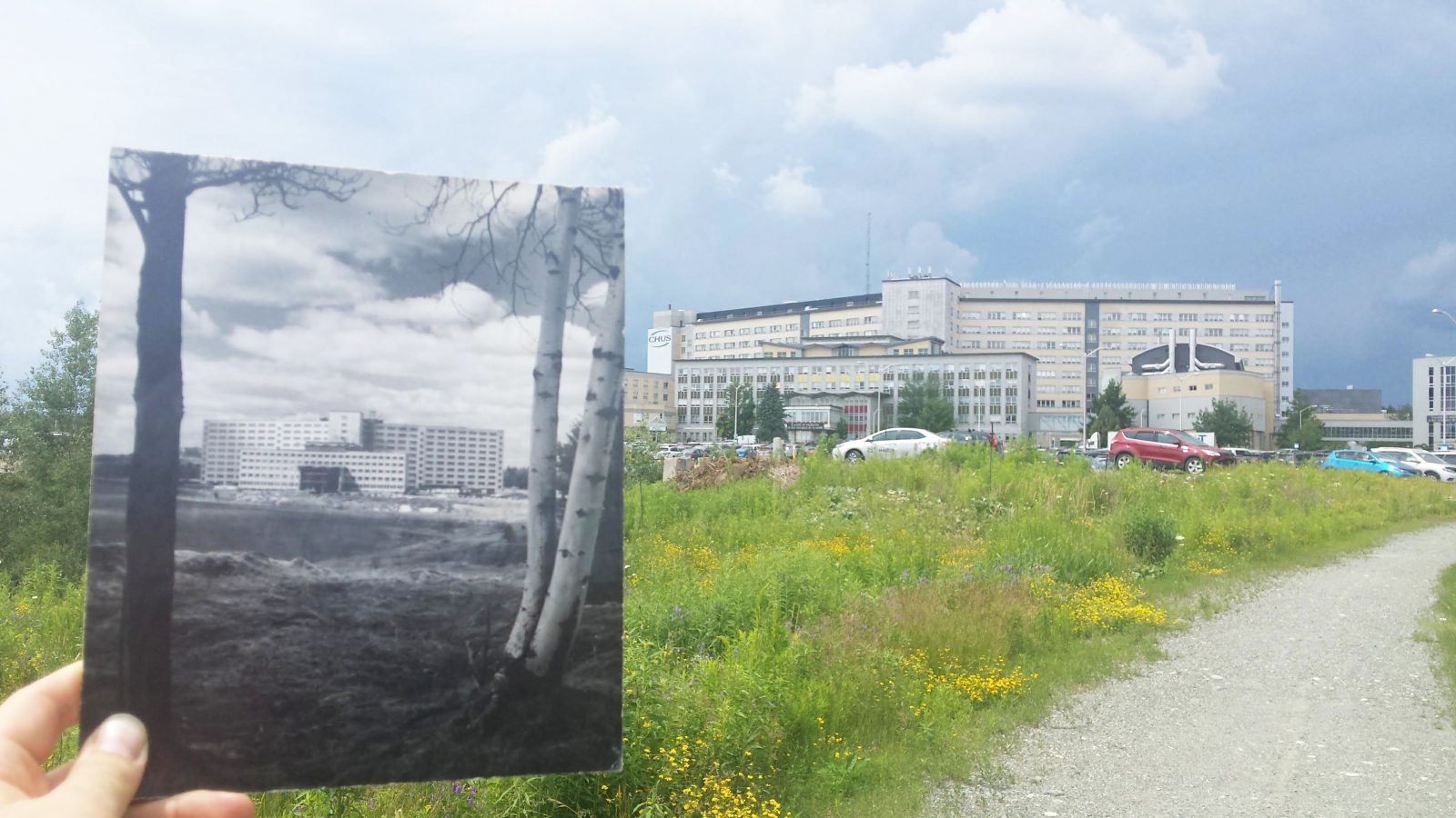 Sherbrooke then and now: The CHUS Fleurimont