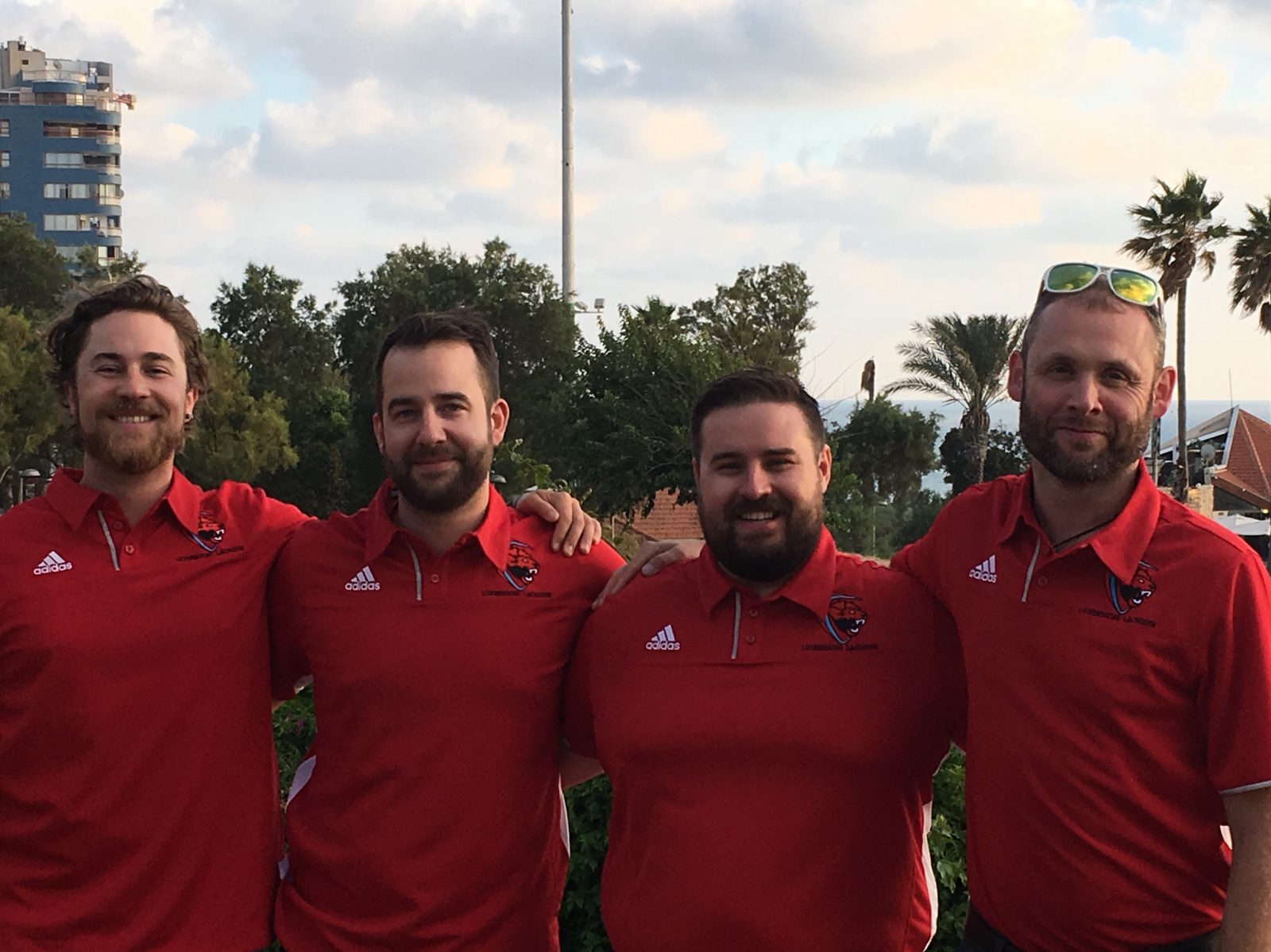 Local lacrosse coach at World Cup with Team Luxembourg