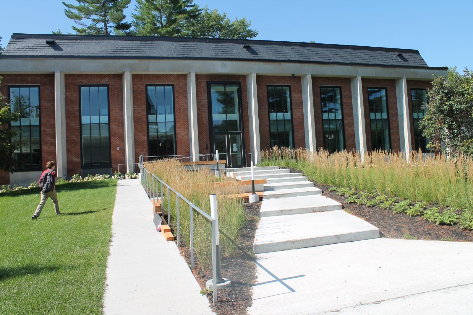 The long-awaited learning  commons opens its doors