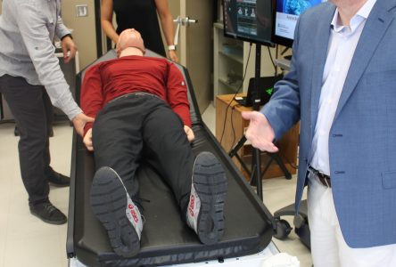 Meet Frank: the made-in Sherbrooke approach to spinal ­damage training