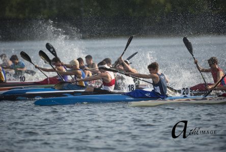 Canadian Sprint Canoe-Kayak Championships continues  throughout the weekend