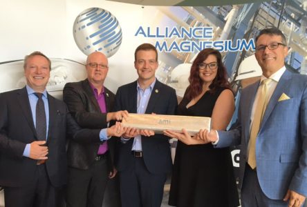 Quebec grants Alliance Magnesium  nearly $31 million for Danville commercial demonstration plant