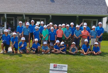 Dufferin Heights hosts drive, chip and putt challenge for junior golf ­program
