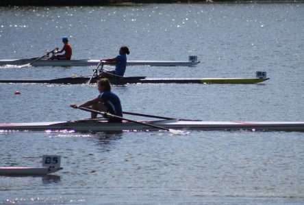 Local rowers take to the water in Sherbrooke