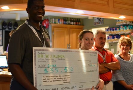 Second annual golf tournament raises $35,000 for the  Dr. W. J. Klinck Foundation