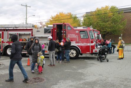 Firefighters host open-house events