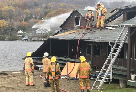 Fire ravages Senior Lounge of the North Hatley Club