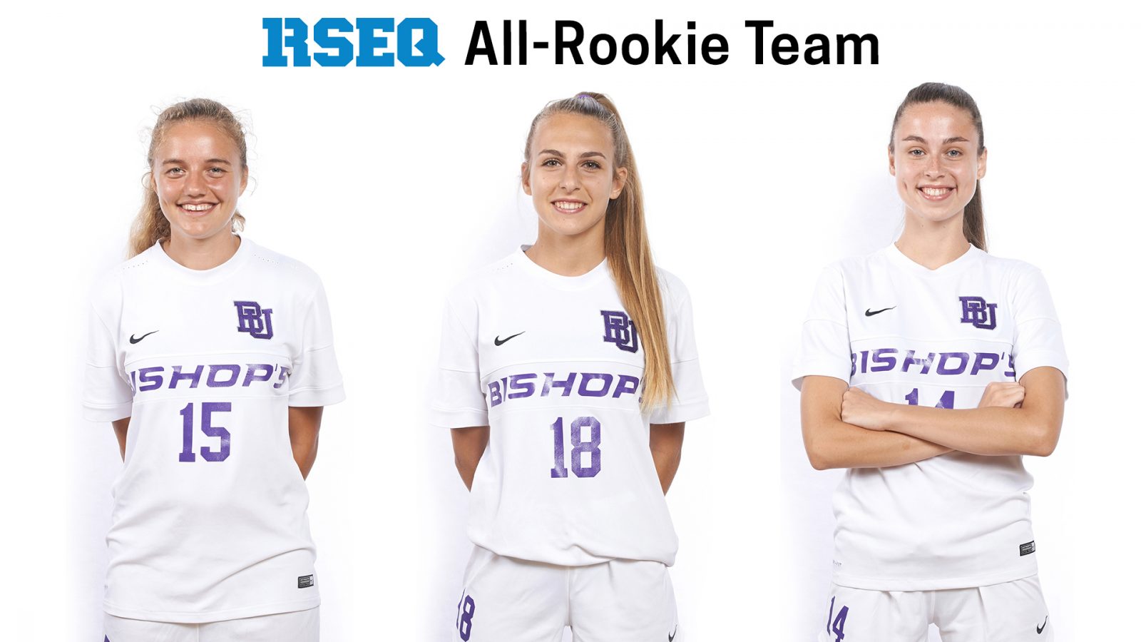 The future is bright, 3 Gaiters named to RSEQ all-Rookie team