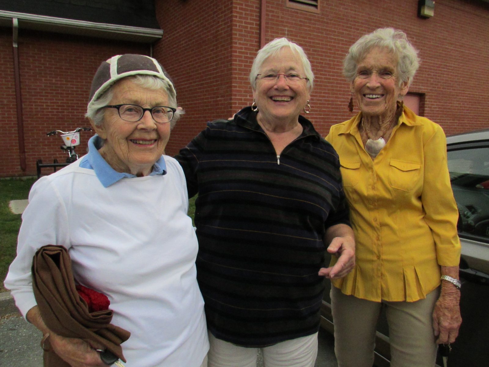 Grannies gearing up for annual clothing sale
