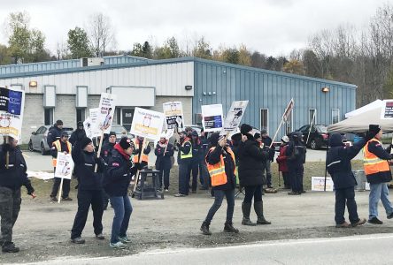 Sherbrooke hit by ­rotating Canada Post strike