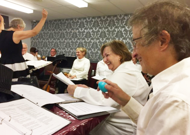 Breathing in tune: Québec’s first ­therapeutic choir for COPD