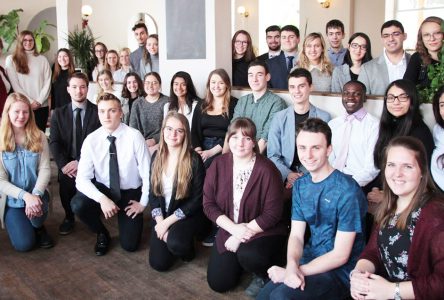 Bibeau meets with Youth Council