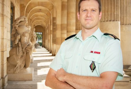 Fusiliers deputy commander reflects on a rare ­opportunity