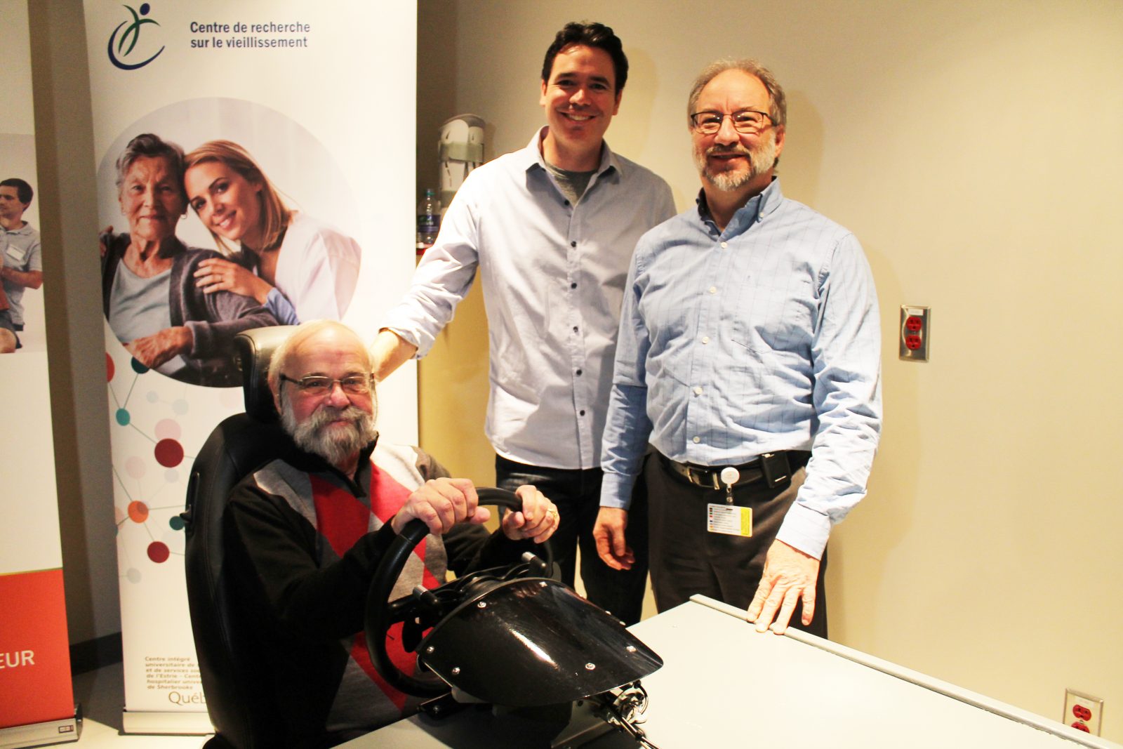 Sherbrooke researchers ask, how safe is it to drive with a cast?