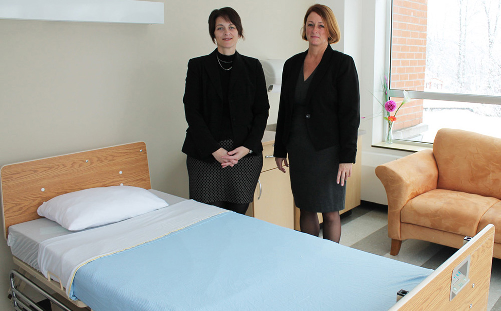 New overflow beds opening for long-term care in eastern sector