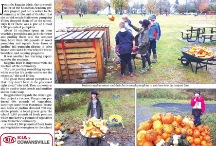 Brome County News – November 6, 2018 edition