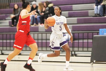 Tough weekend for Gaiters’ basketball