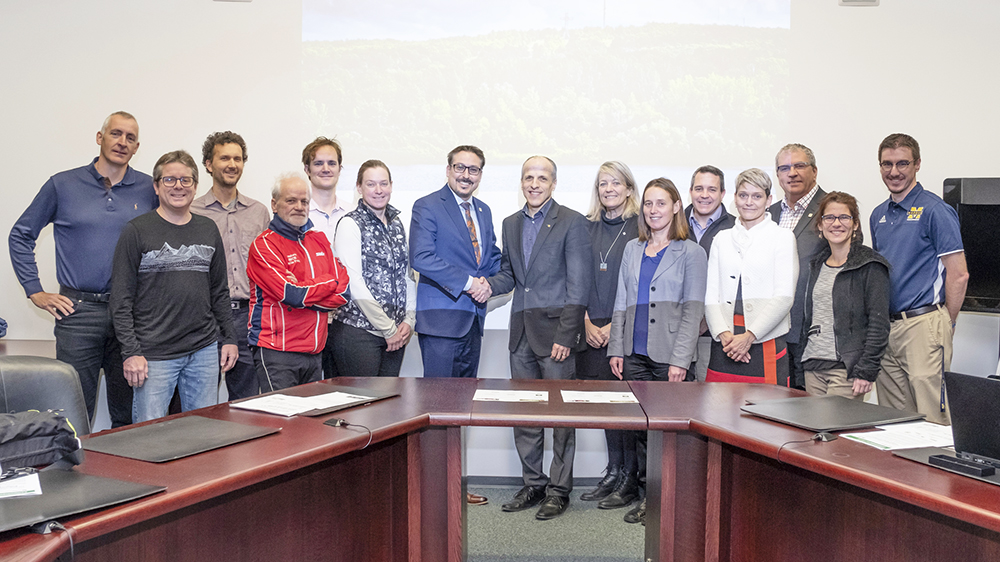 Alliance formed for Mont-Bellevue Nature Reserve
