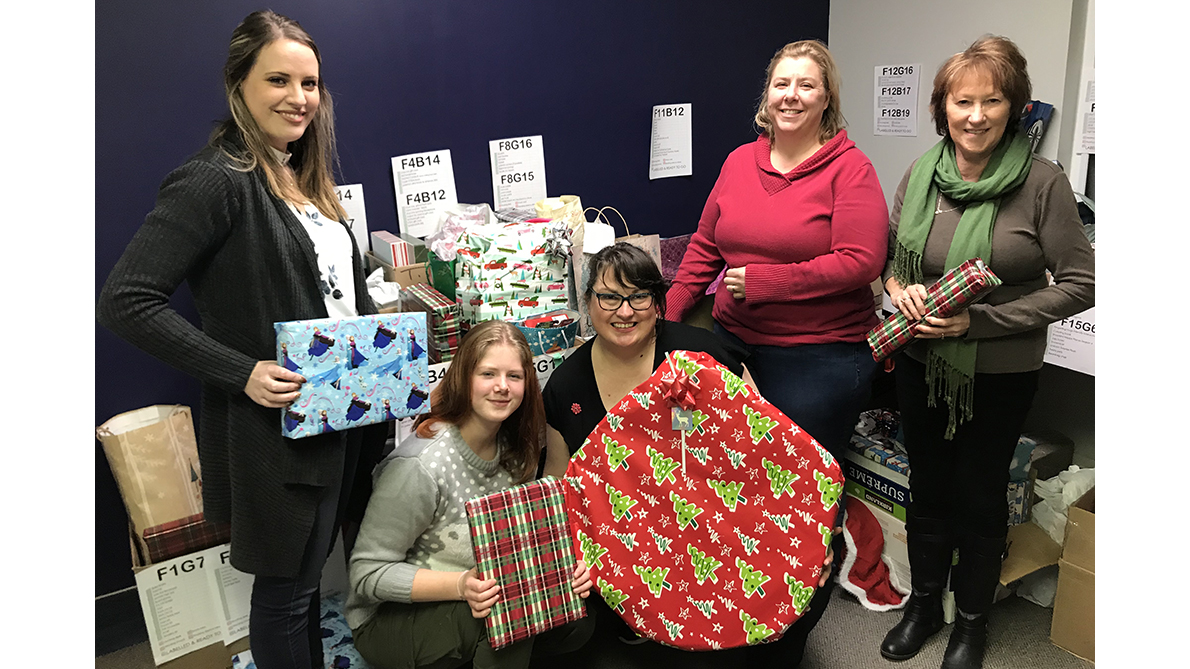 Wrapping up the LDWC  Secret Santa campaign