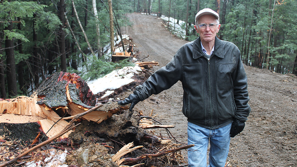 Bishop’s  ski trail ­neighbours speak for the trees